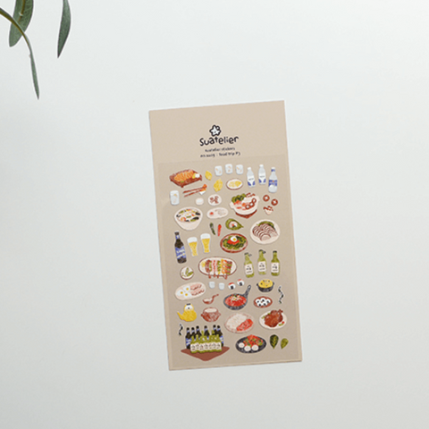 Stickers Food