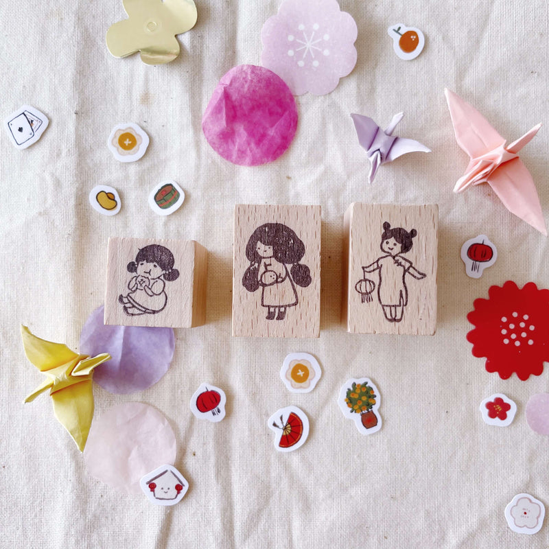 Fruitful Clear Stamps