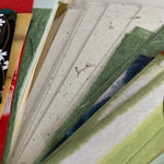 TPL200 Starter Paper Layering Washi Variety Pack – Traditional Japanese  Paper Layering