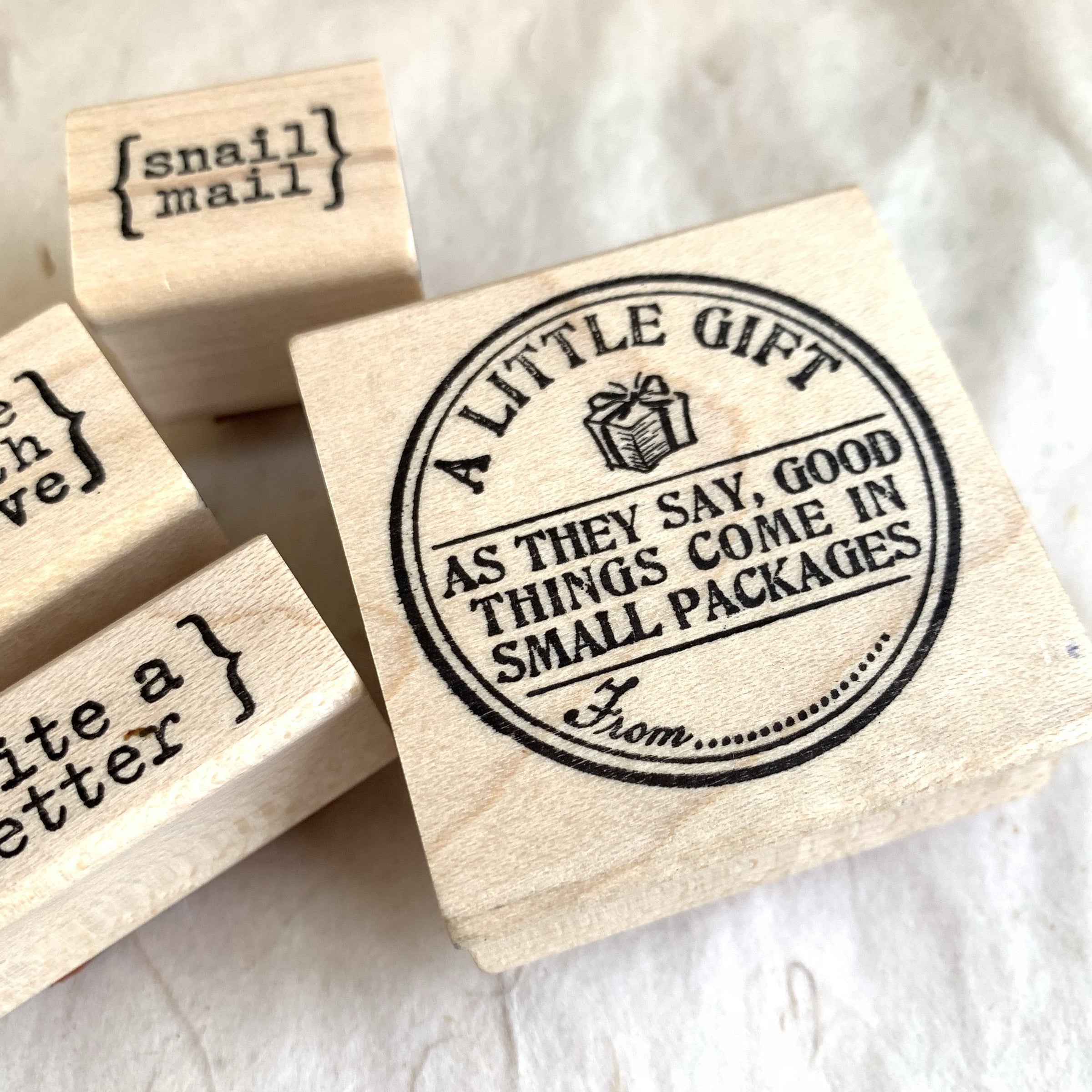 Stamps Direct on X: Each day we learn something new. Did you know rubber  stamps are being used for stamping toilet rolls? It's called #PixieStamp.  Read more and order yours on our