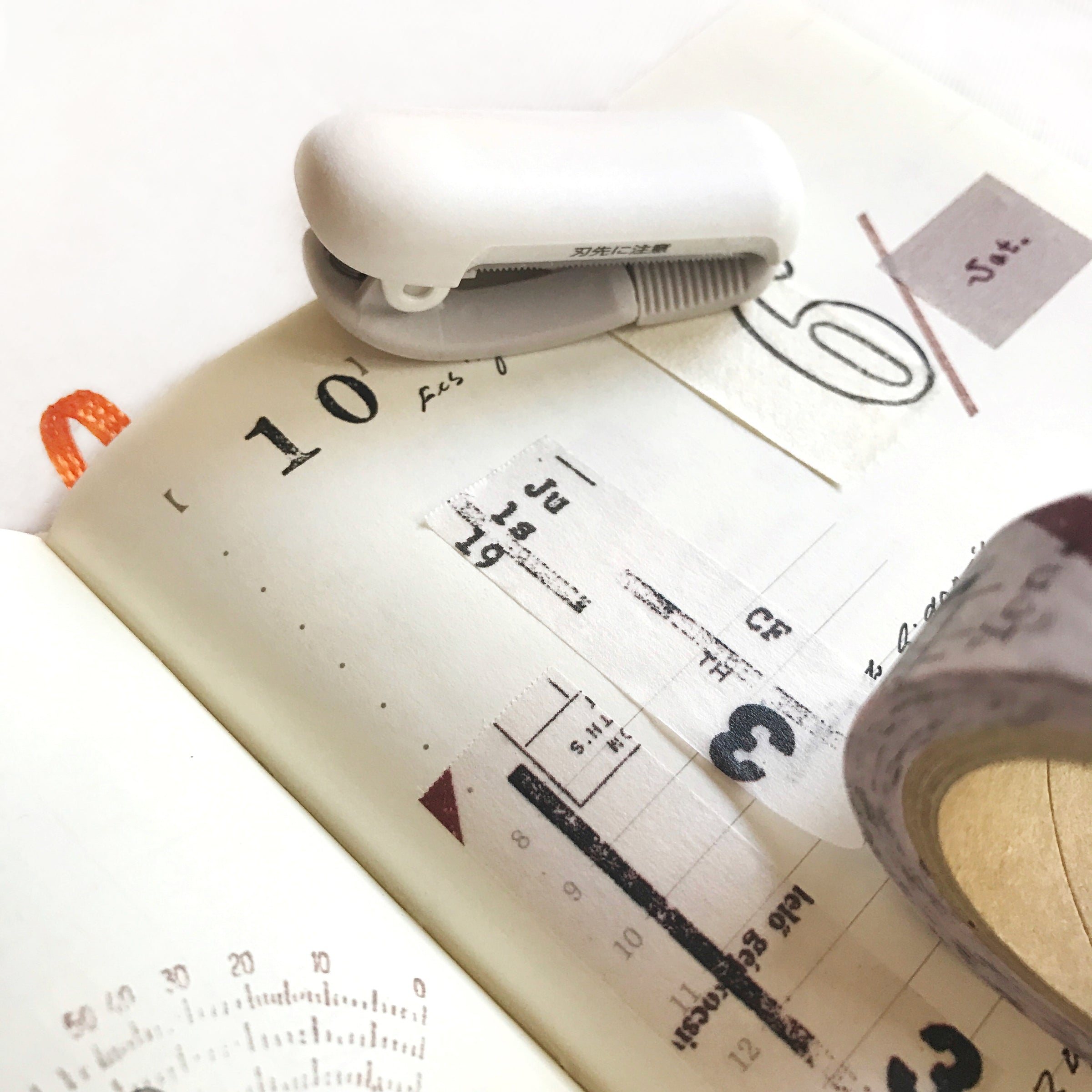Karu-Cut Washi Tape Cutter – TACTO STUDIO