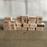 som studio x 紀展雄 (jizhanxiong) Rubber Stamp: Doodle Series