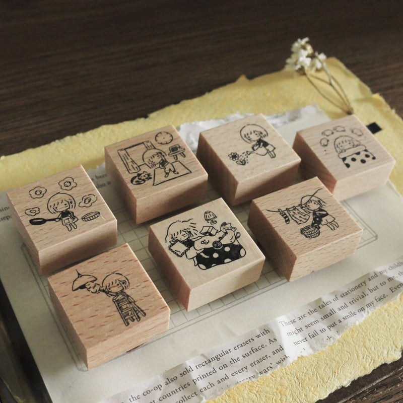 DIY Personal Rubber Stamps for LetterBoxing - Modern Homeschool Family