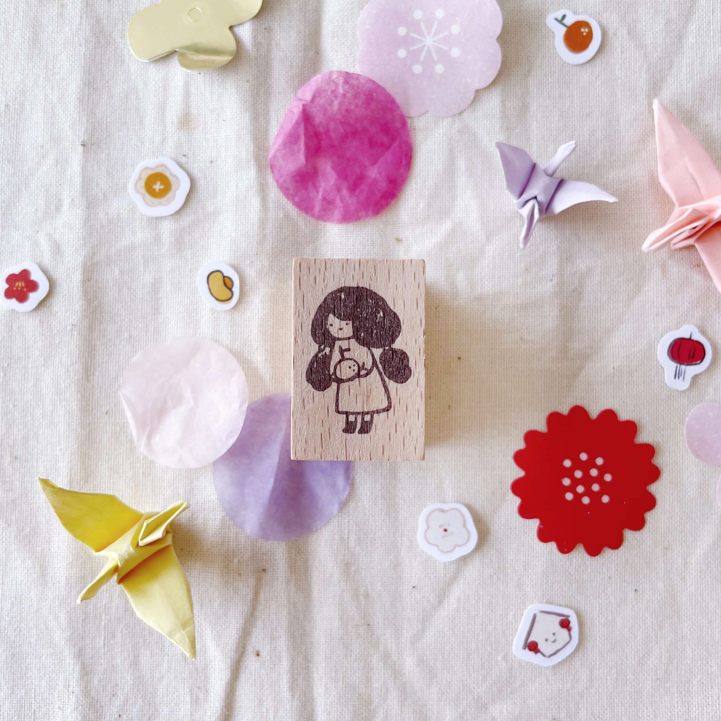 msbulat Rubber Stamp - Fruitful Days – Sumthings of Mine