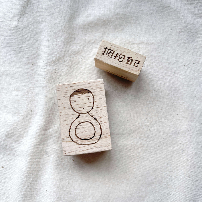 som studio x 紀展雄 (jizhanxiong) Rubber Stamp: Doodle Series