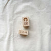 som studio x 紀展雄 (jizhanxiong) Rubber Stamp: Doodle Series