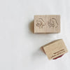 Get Vaccinated Rubber Stamp