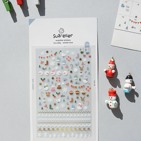 Winter Activities Stickers – SumLilThings